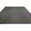 Tapis unique en laine noué à la main gris / ocre de 10 pi x 14 pi