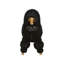 Tabouret Ooh La La Poodle - noir