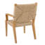 Hadley Teak Patio Dining Armchair-66914860