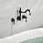 2 Handle Bathroom Bath Faucet-77039519