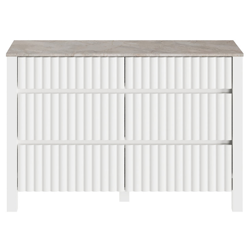 Commode 6 tiroirs Hardyal Kids