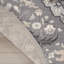 Tapis oriental gris / brun / noir Biarni-291147567