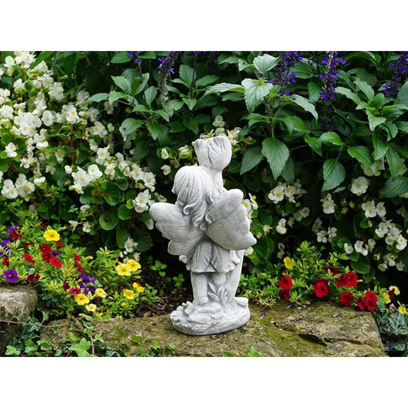 Stone Concrete / Cement Garden Statue