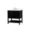 Ensemble de meuble-lavabo simple 32 po Krish-1528216629