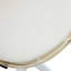 Chaise d'appoint pivotante 21,3 po Darner
