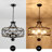 5 - Light 20" Dimmable Farmhouse  Chandelier Ceiling Lights-492683287