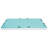 Intex Inflatable Lounger Blue 310X183 Cm Vinyl
