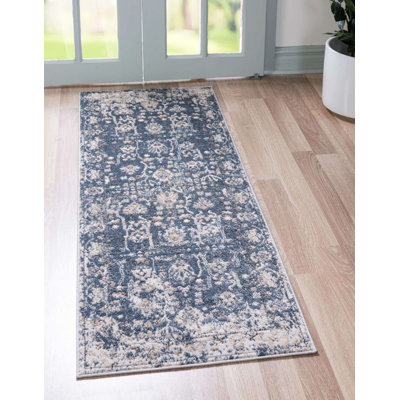 Geddis Ikat Indoor Rug