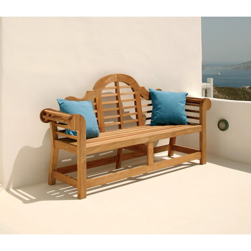 Sissinghurst Outdoor Teak Bench
