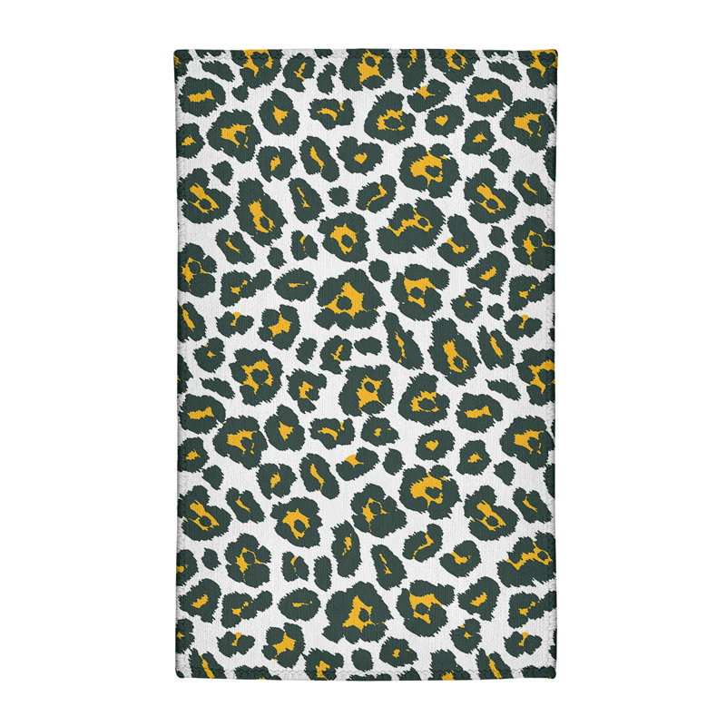 Animal Print Indoor Rug, Rectangle 4' x 6'