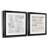 " Muted Eccentricities I " 2 - Pieces-999898816-999898825-1069908632