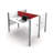 Pro-Biz 2 Person Benching Workstation with Cable Management-18375408