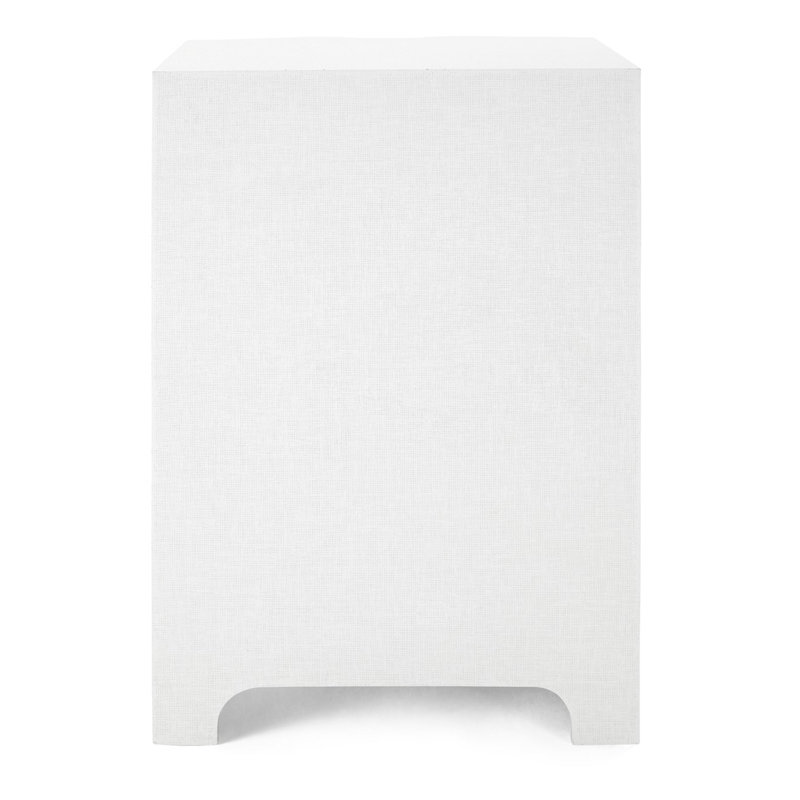 Bardot End Table, White