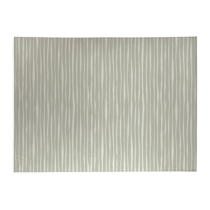 Sploog Kids Play Mat, Rectangle 48" x 72", Light Green