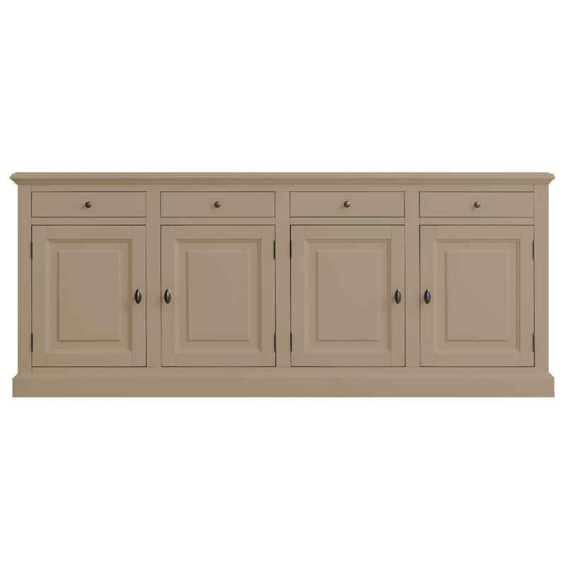 Chapne 230cm Sideboard, Gray Beige