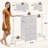 Multifunctional 5-Drawer Dresser with Dual Hanging Rods & Shelves for Small Spaces, Apartment Bedroom & Entryway Organizer-125587593