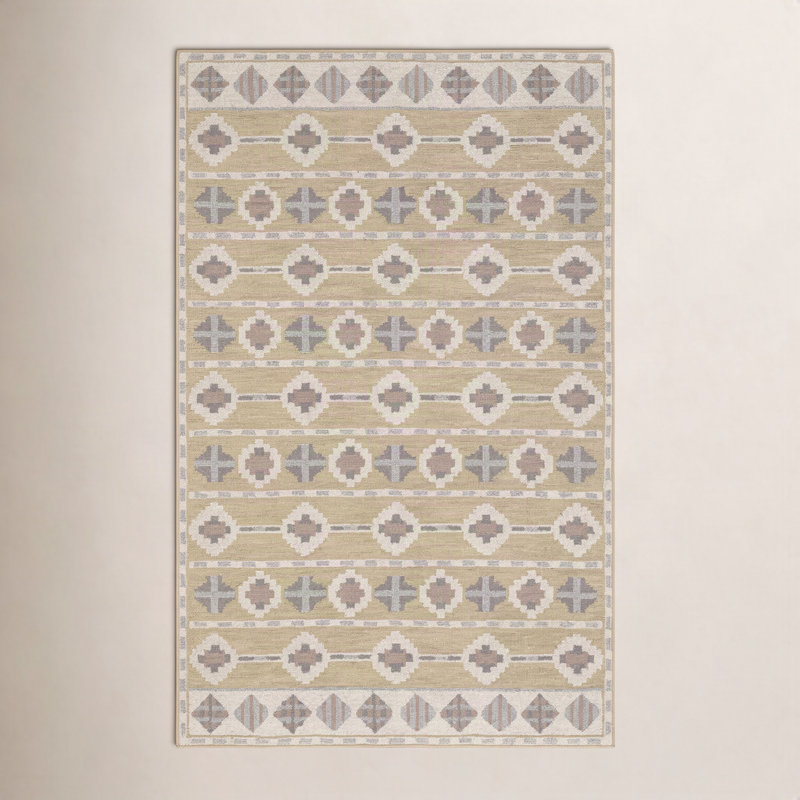 Santos Hand Tufted Wool Rug, Rectangle 3' x 5'