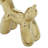 Cosmoliving By Cosmopolitan Ceramic Glam Sculpture, Dog 7 X 7 X 3-1938030718