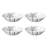 Sketchbook 12 Piece Dinnerware Set