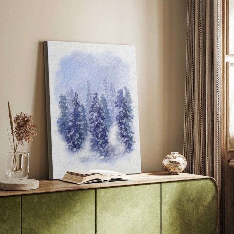 Driven Snow I - galerie sur mesure, H 27 po x l 18 po