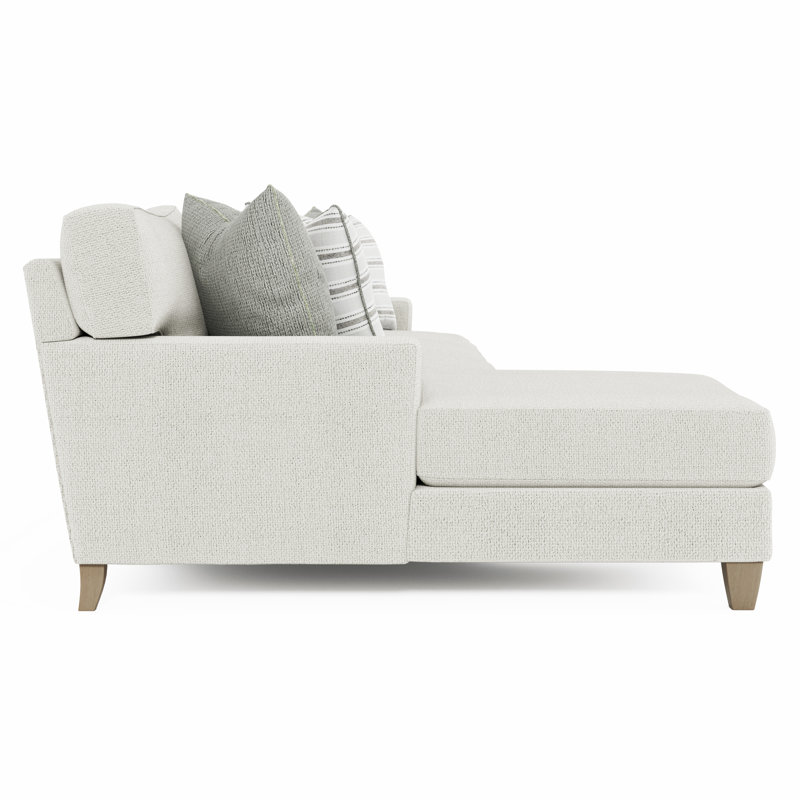 Mila 3-Piece Fabric Sectional