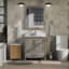 Base de meuble-lavabo simple 30 po Jacques-650160071