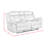 Malachi 76" Upholstered Manual Reclining Loveseat-1158304811