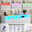 Commode 6 tiroirs avec miroir Kaydia