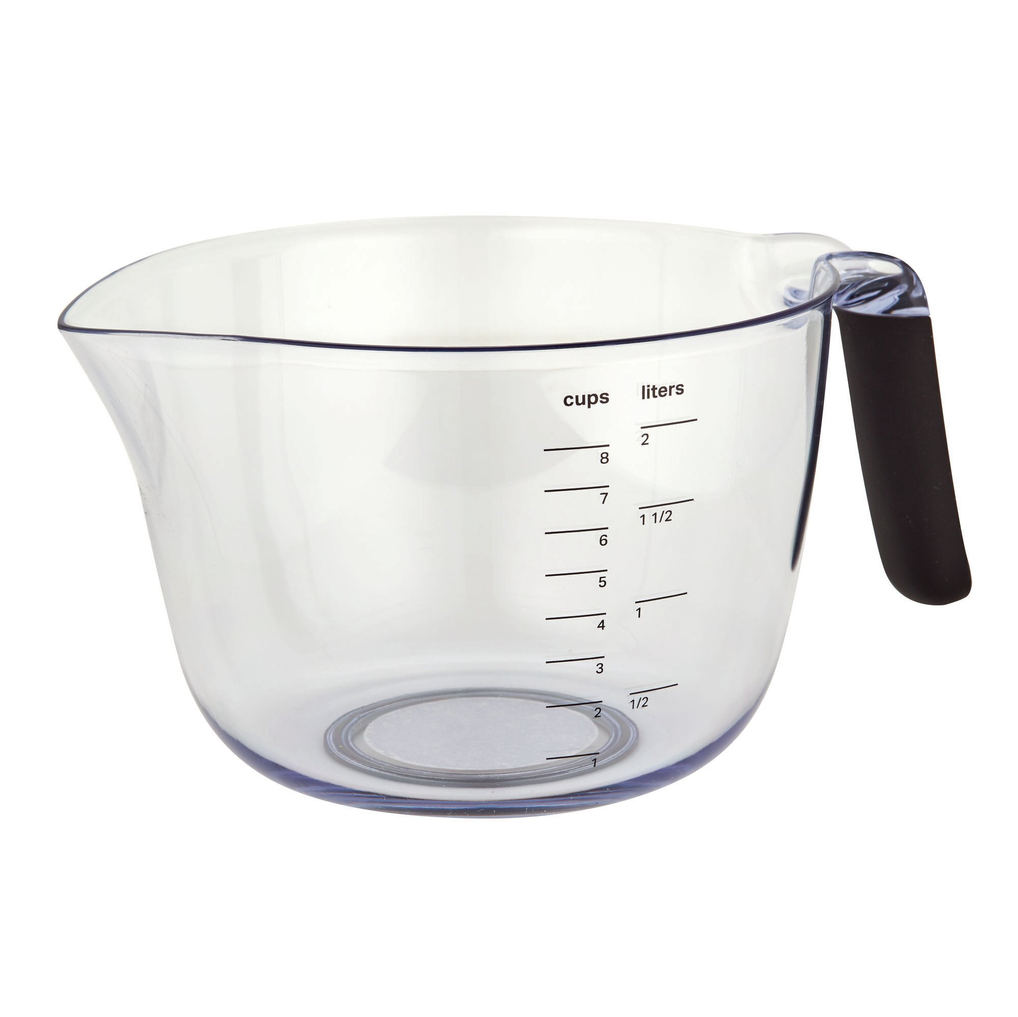 KitchenAid Universal Measuring Cup and Spoon Set, 9 Piece, Aqua