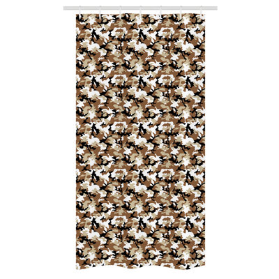 Urnelle %100 Polyester Semi Sheer Curtain Single Panel