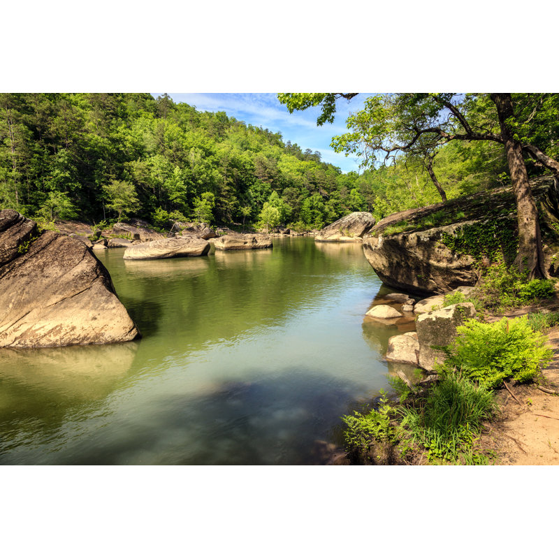 Cumberland River - Wrapped Canvas Print, 30cm H x 46cm W x 3.8cm D
