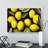 Selection Of Lemon Fruit Vol.2 - Wrapped Canvas Print-1875138244