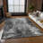 Karsyn Washable Abstract Indoor / Outdoor Rug-395801309
