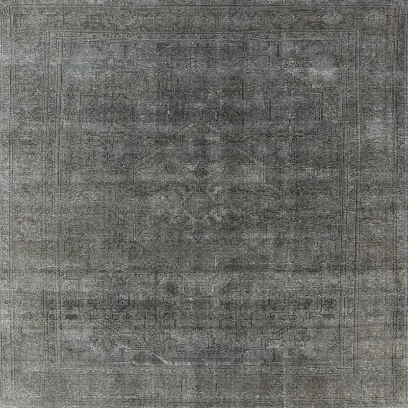 Jambi Oriental Indoor Rug, Square 7'