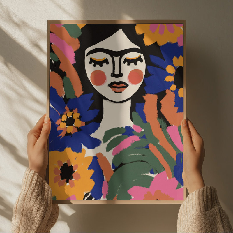 Wrapped Canvas Print, 121.92 cm H x 81.28 cm W