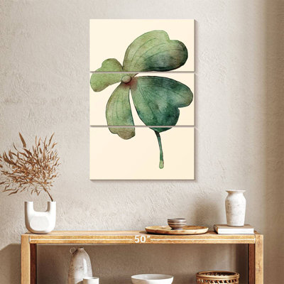 Harnek Green Four Leaf Clover