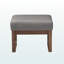 Tabouret avec repose-pieds Osprey-434917180