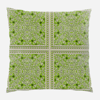 Coussin décoratif tile
