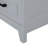 2 Drawer Cabinet, Entryway Cabinet