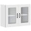 Kitchen Wall Cabinet With Glass Door Kalmar Engineered Wood-64069118-64069115