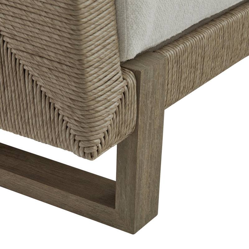 Praia Outdoor 3-Seat Patio Sofa