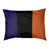 Mauve / noir / orange sélectionné