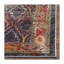 Tapis bleu marine / or / rouge Orkney-20658315