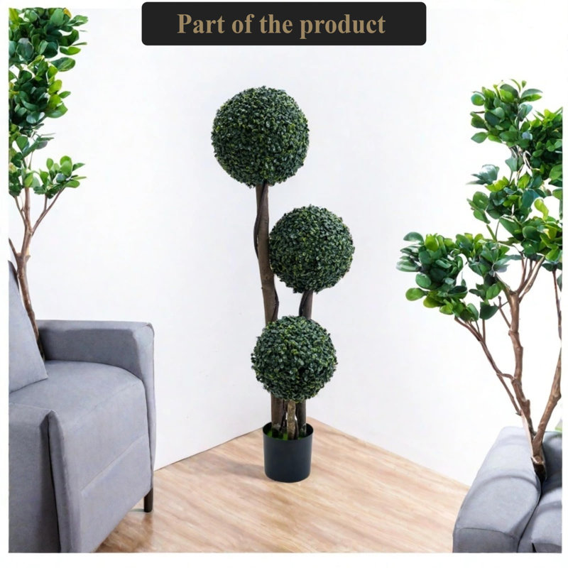 88.9 cm H Faux Plant
