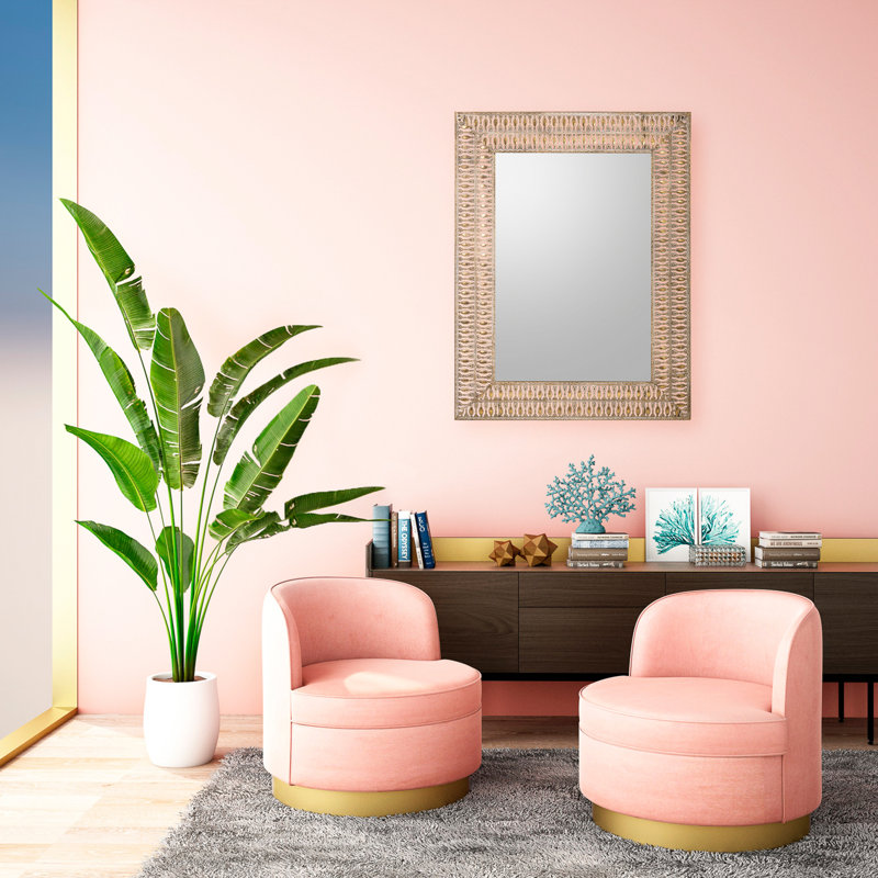 Montegut Round Wall Mirror