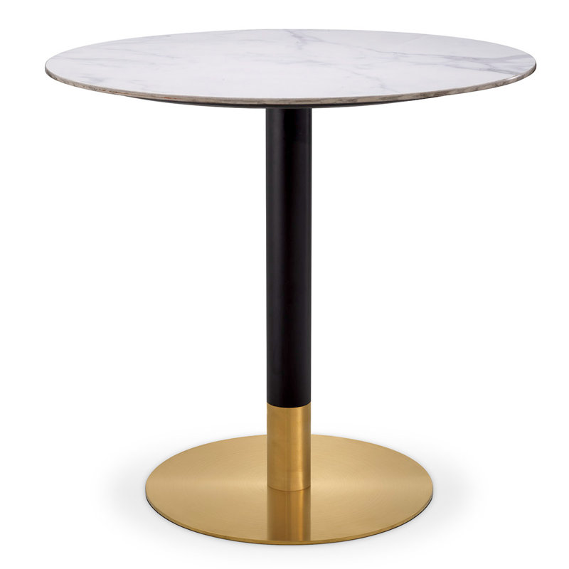 Trevor Round Marble Dining Table