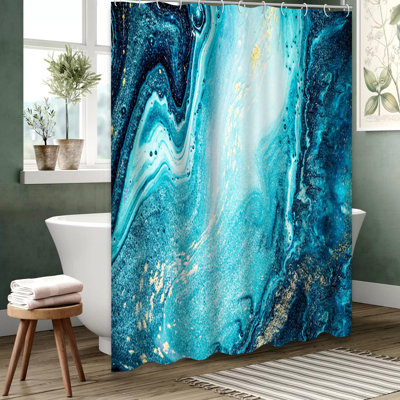 Rideau de douche Ocean