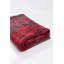 Rapture Gray/Red Abstract Luxury Area Rug-68867604