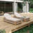Set Of 2 Outdoor Patio Adjustable Uncushioned Lounge Chair-883531017-883531018