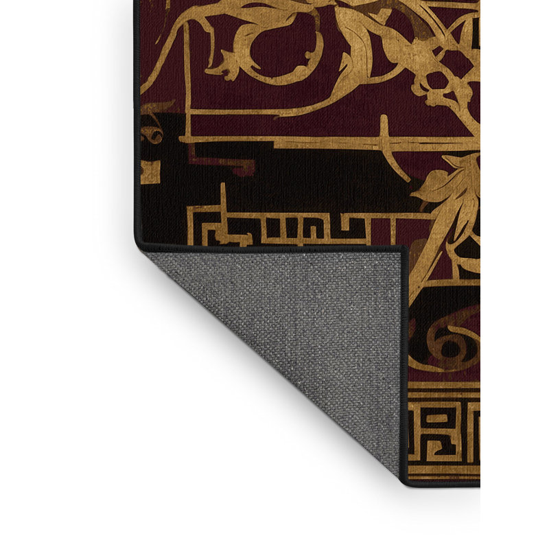 Majestic Laurel Rug, Square 3'